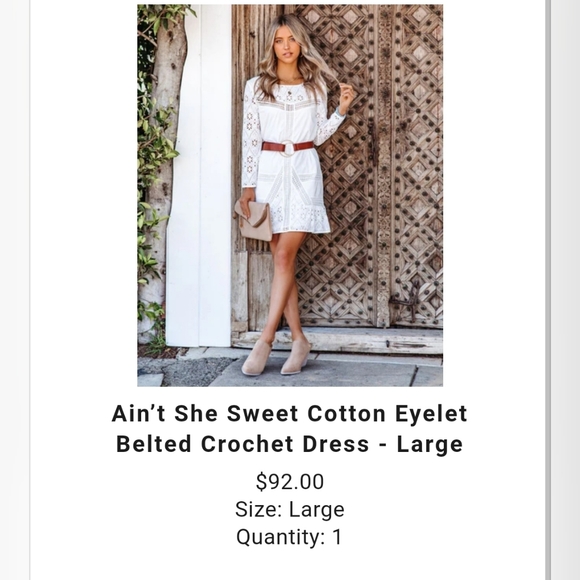 Dress - Picture 6 of 7